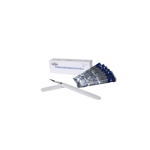 Disposable Scalpel, pack of 10