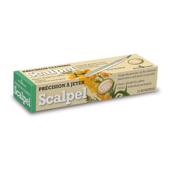 Disposable Scalpel, pack of 10