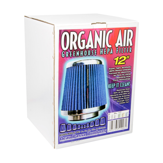 Phat HEPA Intake Filter, 12"