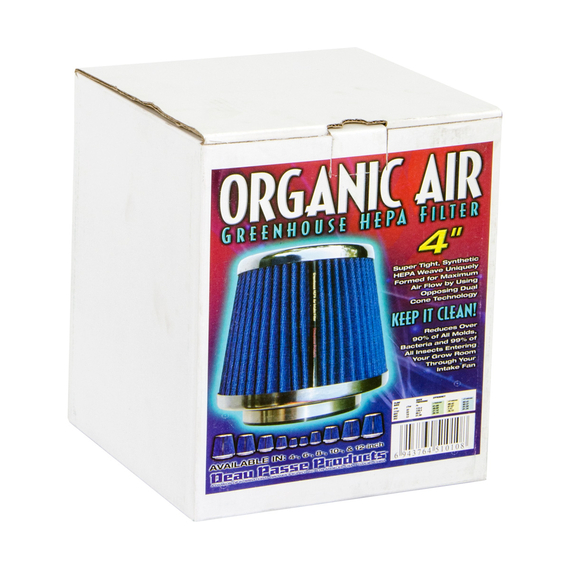 Phat HEPA Intake Filter, 4"
