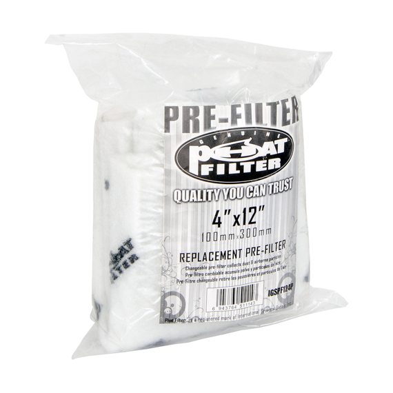 Phat Pre-Filter, 4" x 12"