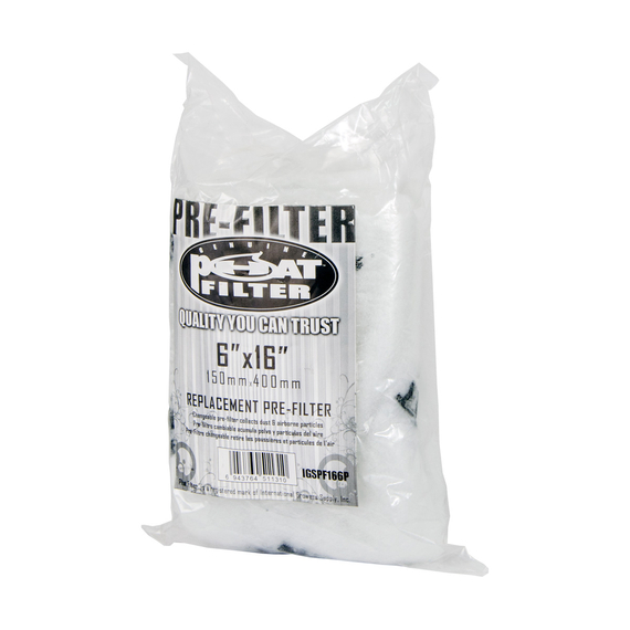 Phat Pre-Filter, 6" x 16"