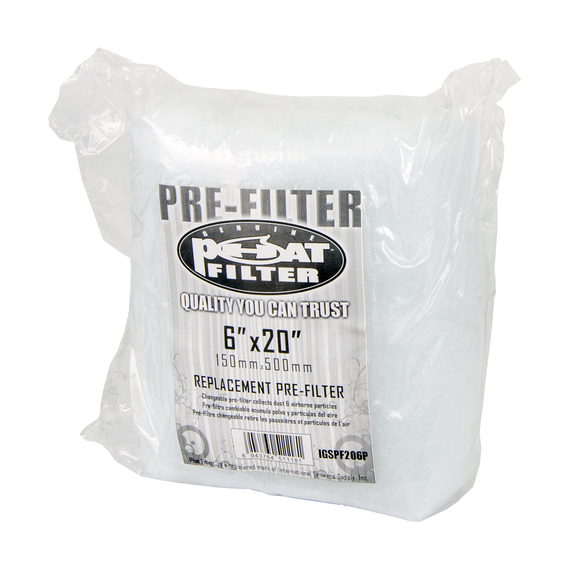 Phat Pre-Filter, 6" x 20"