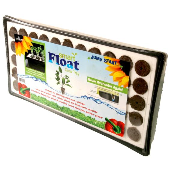 Jump Start Smart Float 55-Cell Grow Tray w/Plugs