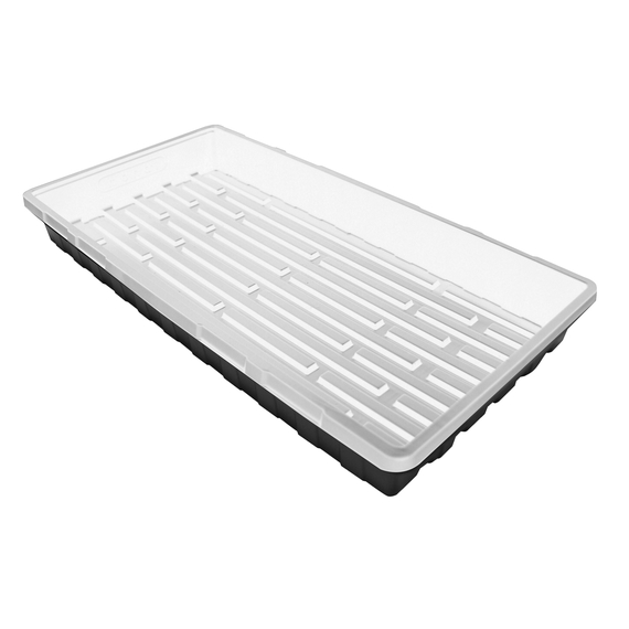 Mondi Black & White 10 x 20 Propagation Tray, No Holes