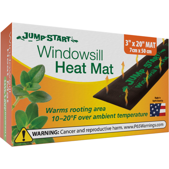 Jump Start Seedling Heat Mat, 3" x 20", 7.3W