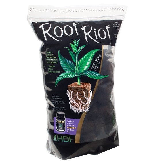 Root Riot Starter Cubes - 100-Count