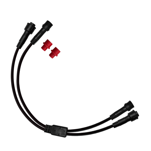 TrolMaster ECS-12 4-Pin Waterproof Splitter Cable