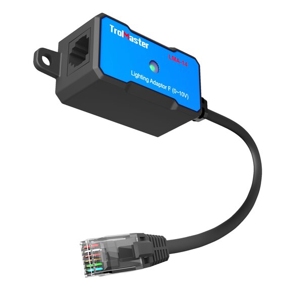 TrolMaster LMA-14 Lighting Control Adapter for 0-10V Protocol