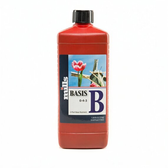 Mills Nutrients Basis B Base Nutrient - 1 L