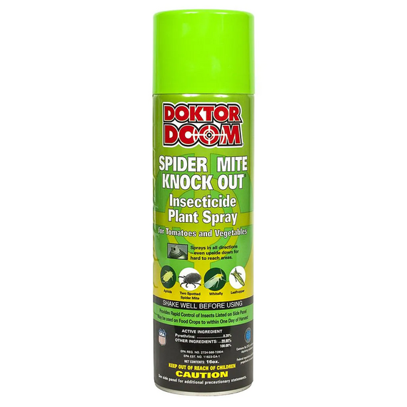 Doktor Doom Spider Mite Knockout - 16 Oz