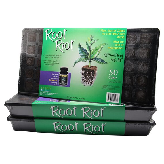 Hydrodynamics International Root Riot 50-Cell Tray