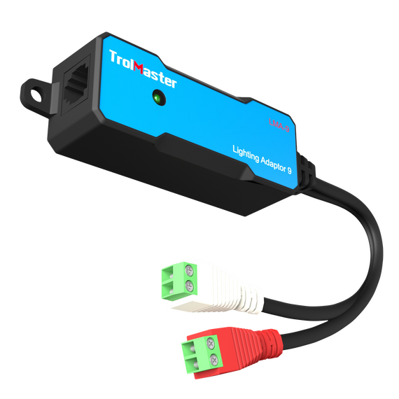 TrolMaster LMA-9 Lighting Adapter - Converts 0-10V to Digital Signal for ThinkGrow LED