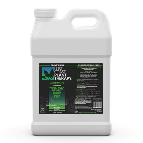 Lost Coast Plant Therapy Plant Wash Concentrate - 2.5 Gal - Case of 2