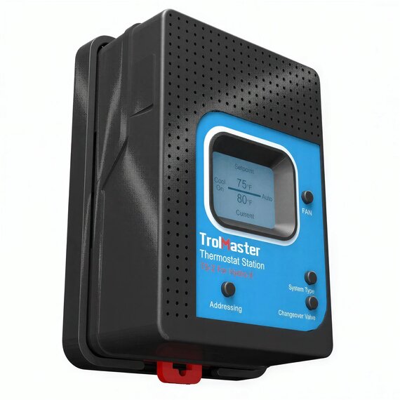 TrolMaster TS-2 Thermostat Station for Heat Pump and Conventional HVAC