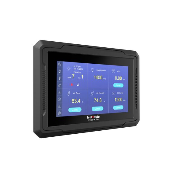 TrolMaster Hydro-X Plus HCS-3 Environmental Control System with 4-in-1 Sensor