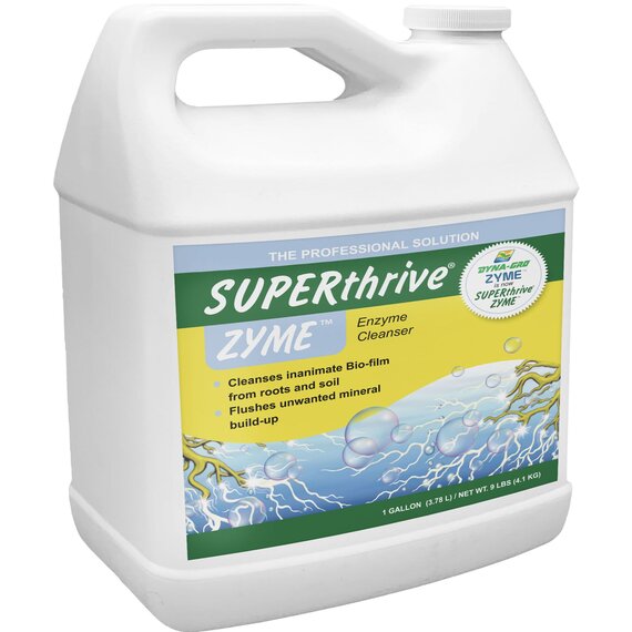 SUPERthrive ZYME 100% Enzyme Cleaner - 1 Gal