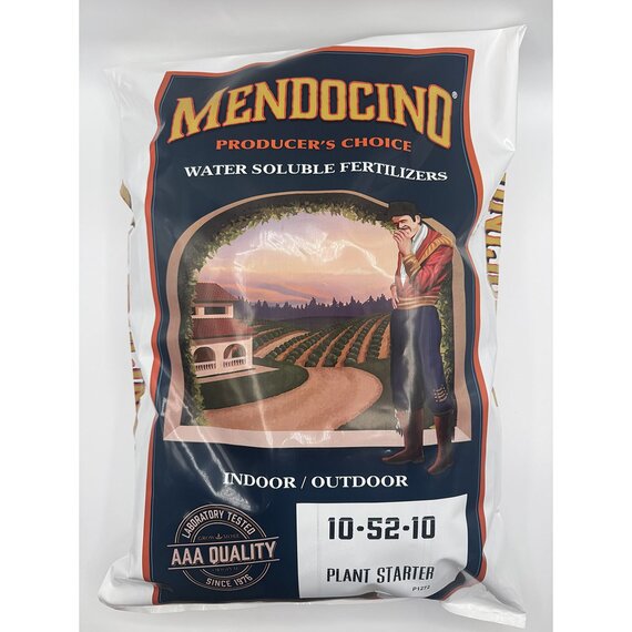Grow More Mendocino Producer's Choice Plant Starter Fertilizer 10-52-10 - 25 lb