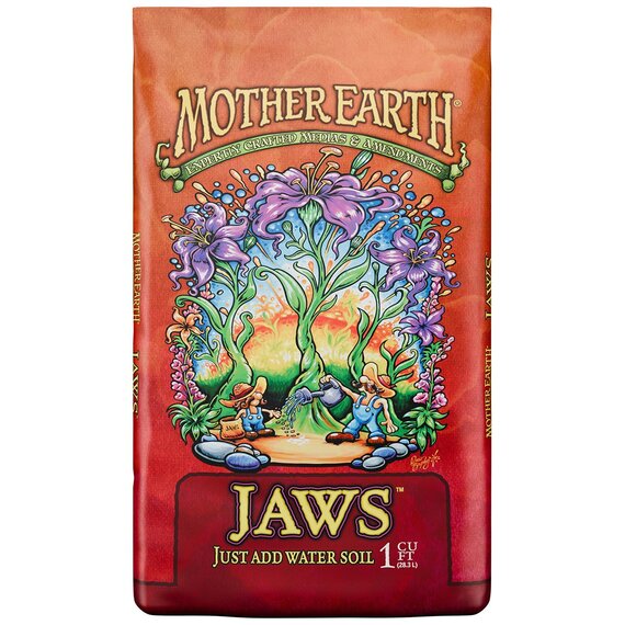 Mother Earth® JAWS Soil — 1cu ft