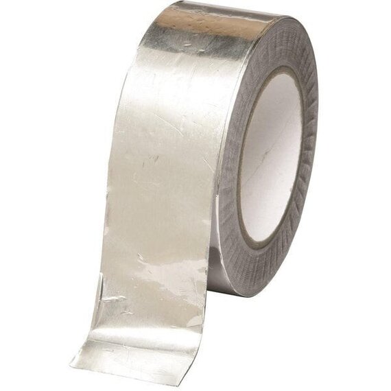 Green-Tek Aluminum Tape - 1-in x 150-ft - for Polycarbonate Sheet Sealing