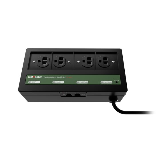 TrolMaster 4RS-2 120V Device Station Kit for Tent-X - 4-Outlet