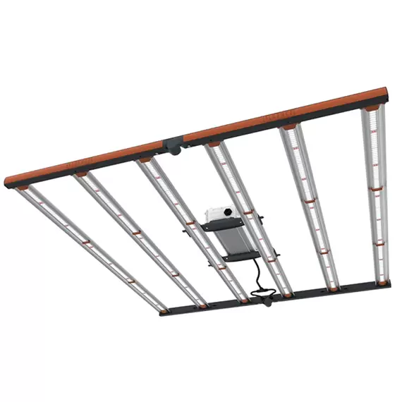 Fluence SPYDR Fang PhysioSpec Indoor Grow Light | 47in - PhysioSpec Broad R4 - Retail Kit