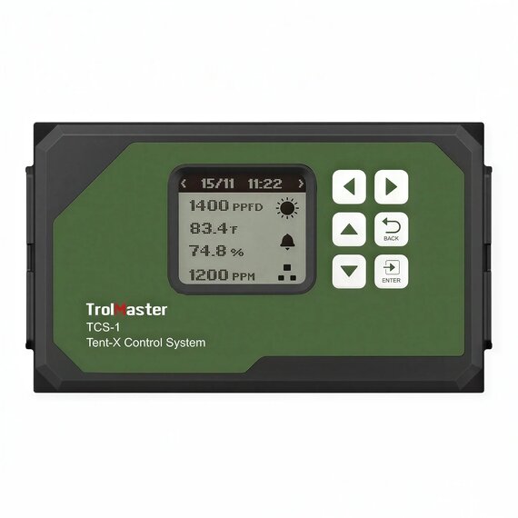 TrolMaster TCS-1 Tent-X Environmental Control System with 3-in-1 Sensor