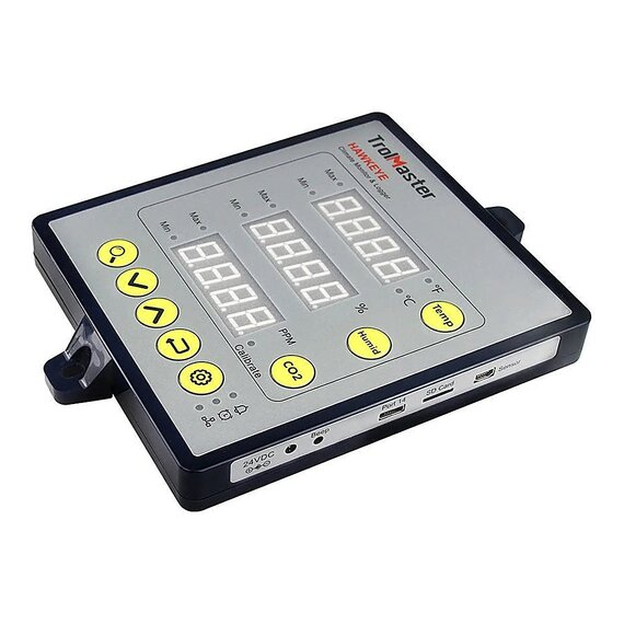 TrolMaster CM-1 Hawkeye Monitor and Logger for Temperature, Humidity, and CO2