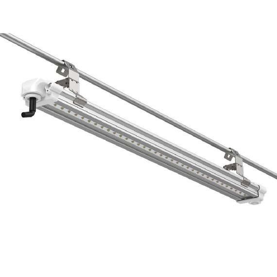 TotalGrow Deep Red LED Light Bar - 30W - 660nm - with 120V Power Cord