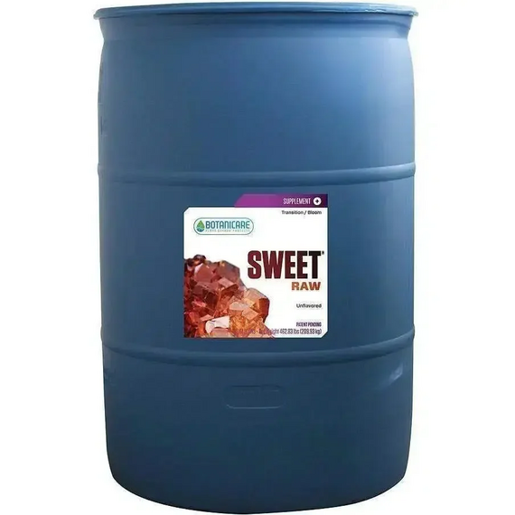 Botanicare Sweet Raw Plant Food - 55 Gal