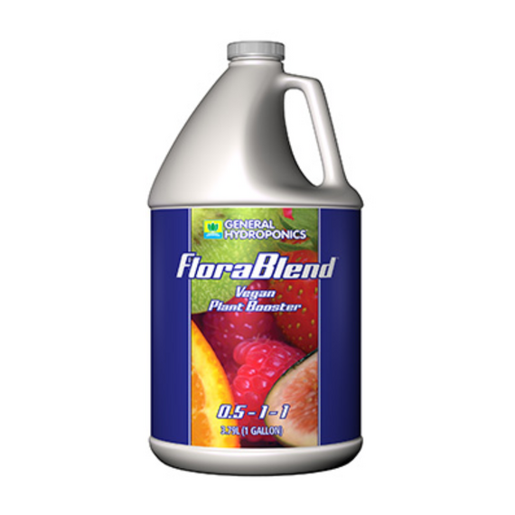 General Hydroponics FloraBlend 0.5-1-1 Nutrient Supplement - 1 Gal