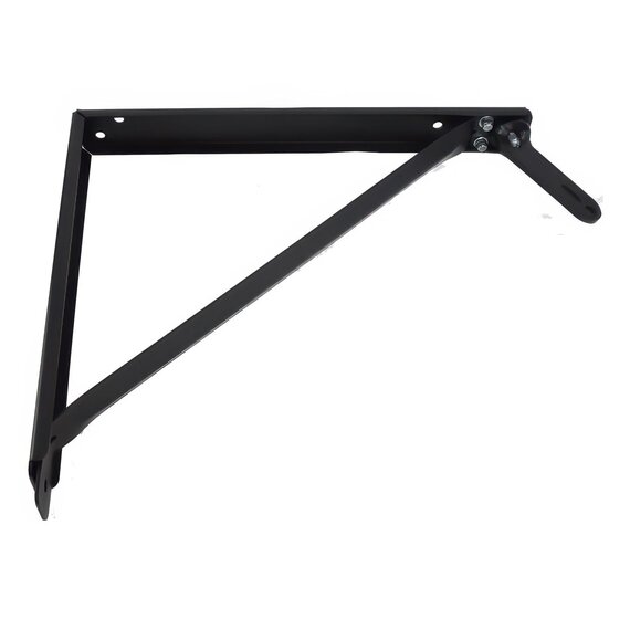 Schaefer Adjustable Wall Mount Fan Bracket for 20-24-in Fans - Black