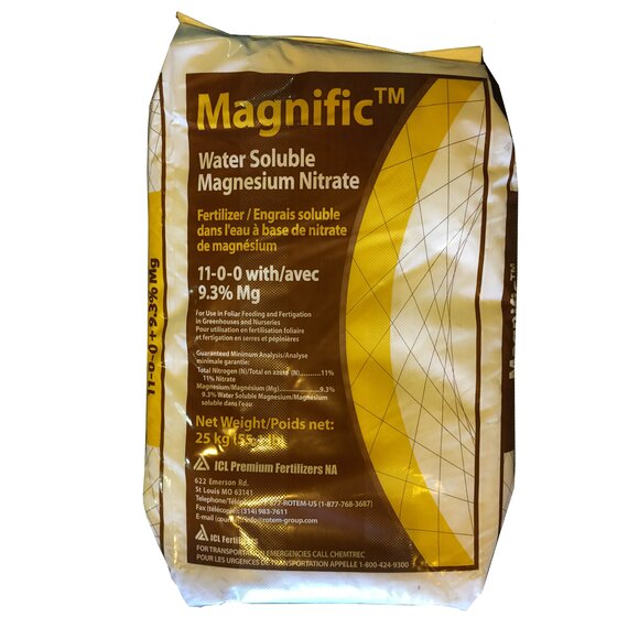Plant-Prod Magnesium Nitrate 11-0-0 Fertilizer - 50 lb