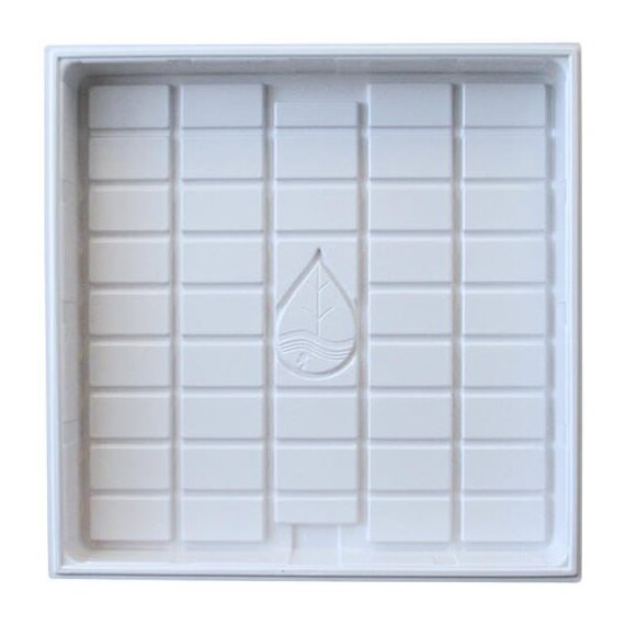 Botanicare Original Grow Trays ID Tray - 4 x 4 ft - White