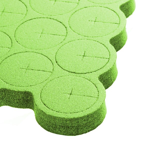 EZ-Clone Soft Cloning Collars - Green - 35-Pack