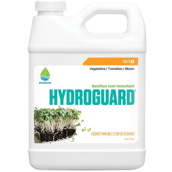 Botanicare Hydroguard Bacillus Root Inoculant - 32 Oz