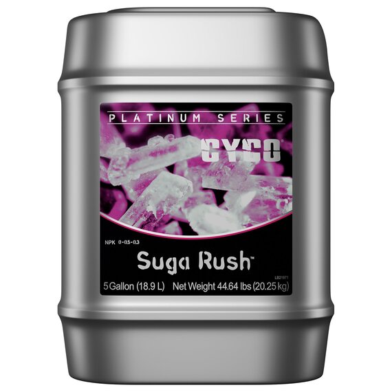 CYCO Platinum Series Suga Rush Carbohydrate Supplement 0-0.5-0.3 - 5 Gal