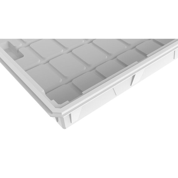 Active Aqua 2.0 High Rise Tray - 4 x 4 ft - White (ID)