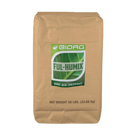 BioAg Ful-Humix Humic Acid Concentrate - 50 lb - OMRI Listed