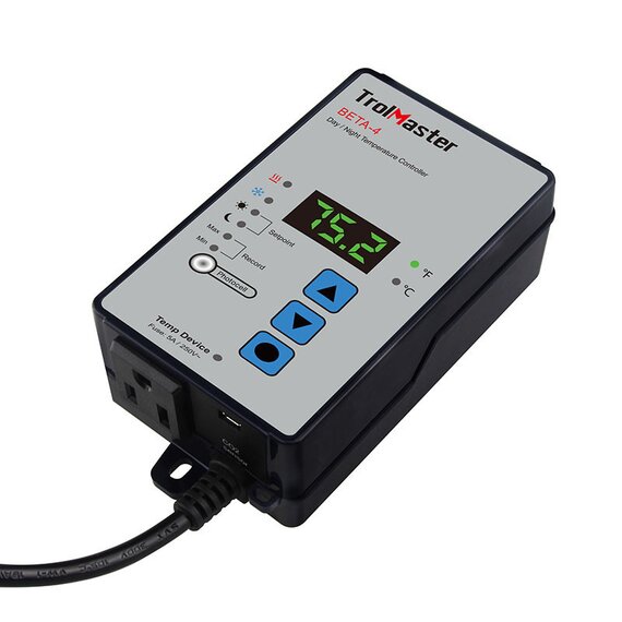 TrolMaster BETA-4 Digital Day/Night Temperature Controller