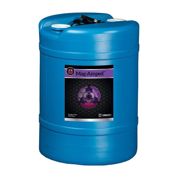 Cutting Edge Solutions Mag-Amped Magnesium and Sulfur Supplement - 15 Gal