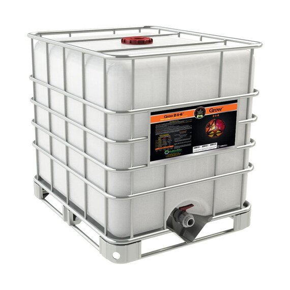 Cutting Edge Solutions Grow 2-1-6 Base Nutrient - 270 Gal