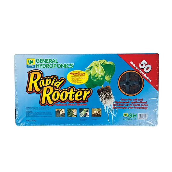 General Hydroponics Rapid Rooter Plug Tray - 50-Cell