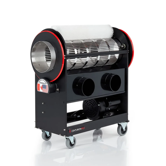 CenturionPro Mini Electropolished Wet and Dry Trimmer - 1.5 HP