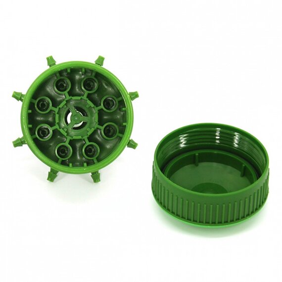 FloraFlex QDPS Open Flow Bubbler - T - 3/4-in