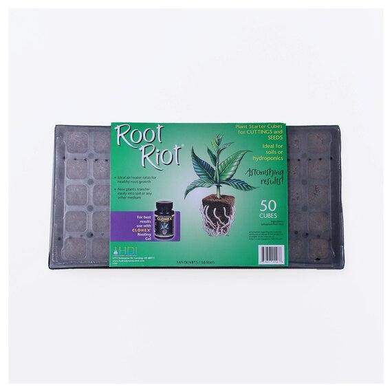 Hydrodynamics International Root Riot 50-Cell Tray