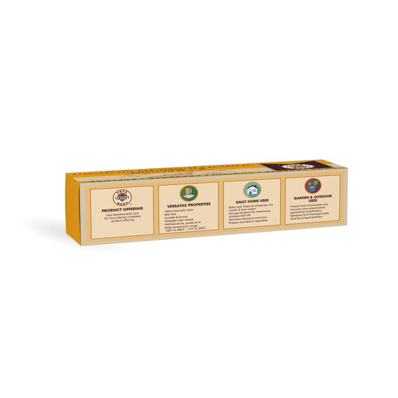 True Liberty All Purpose Home & Garden Bag - 2 Gal - 12 x 20-in - 100-Pack