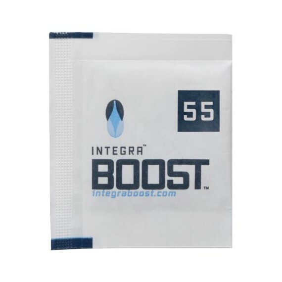 Integra Boost 2-Way Humidity Control Packet with Humidity Indicator Card - 4g - 55% RH