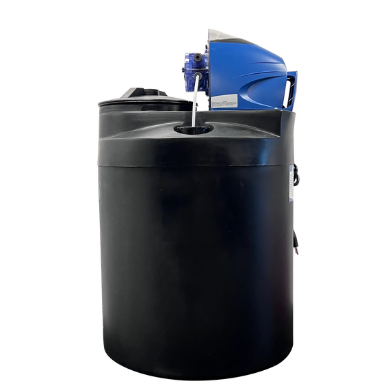 AXEON Chemical Injection System with 30 Gal Tank - 4 GPD - 110V