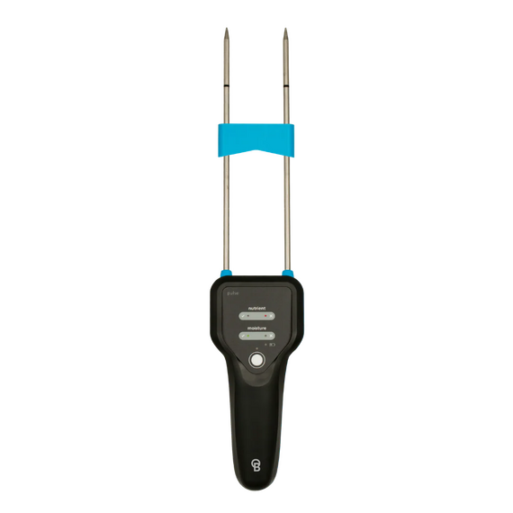 Bluelab Pulse Multimedia EC and MC Meter - EC, Moisture, and Temperature